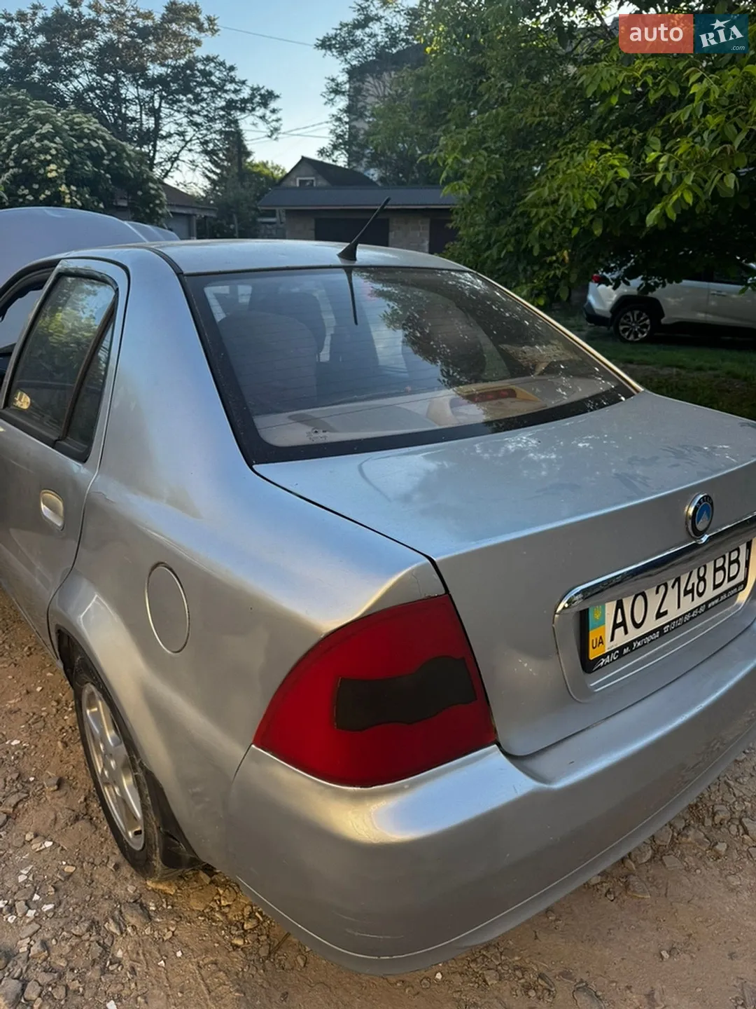 2011 Geely CK (Otaka) - мініатюра 7