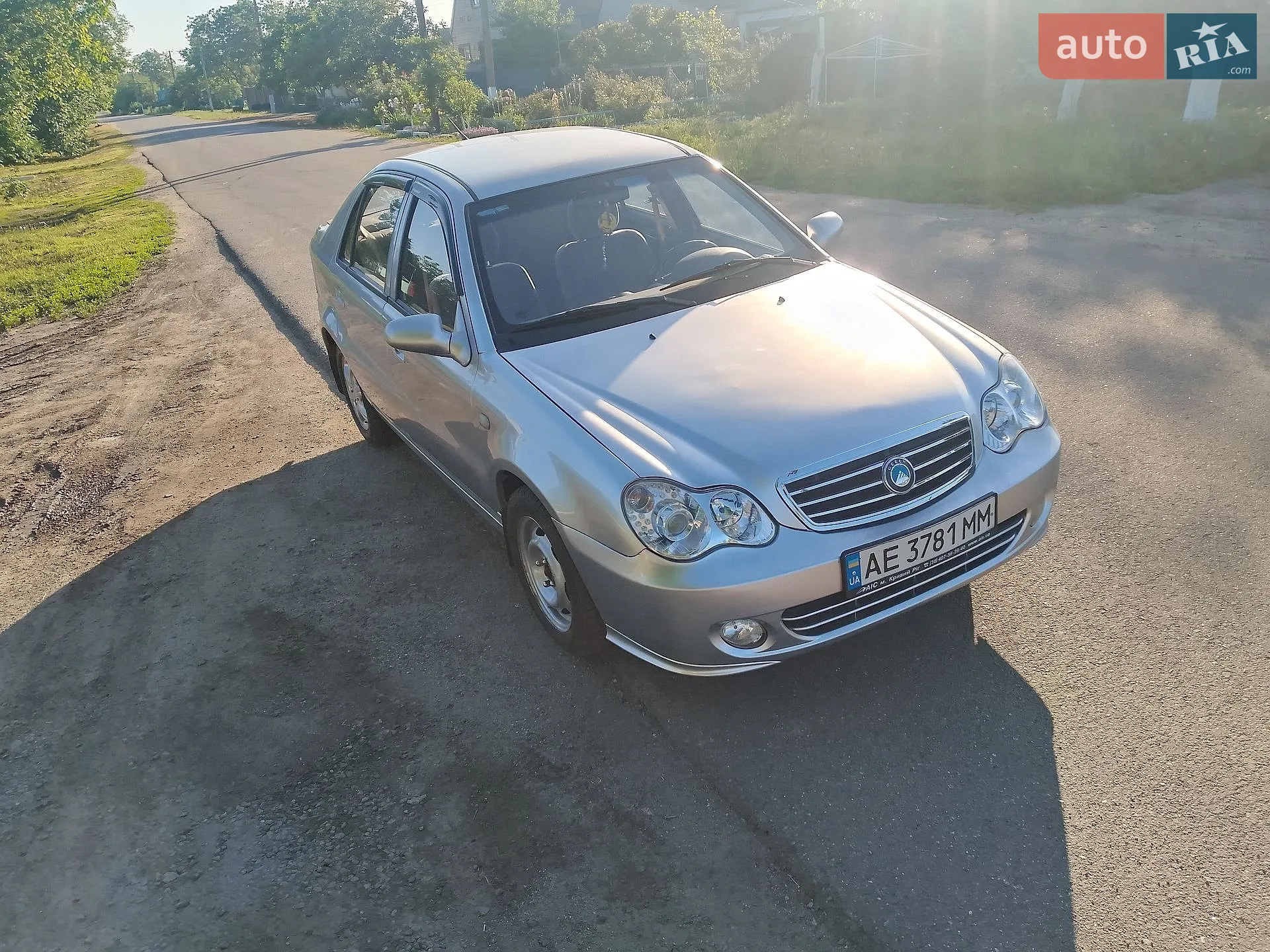 2011 Geely CK (Otaka) - мініатюра 3
