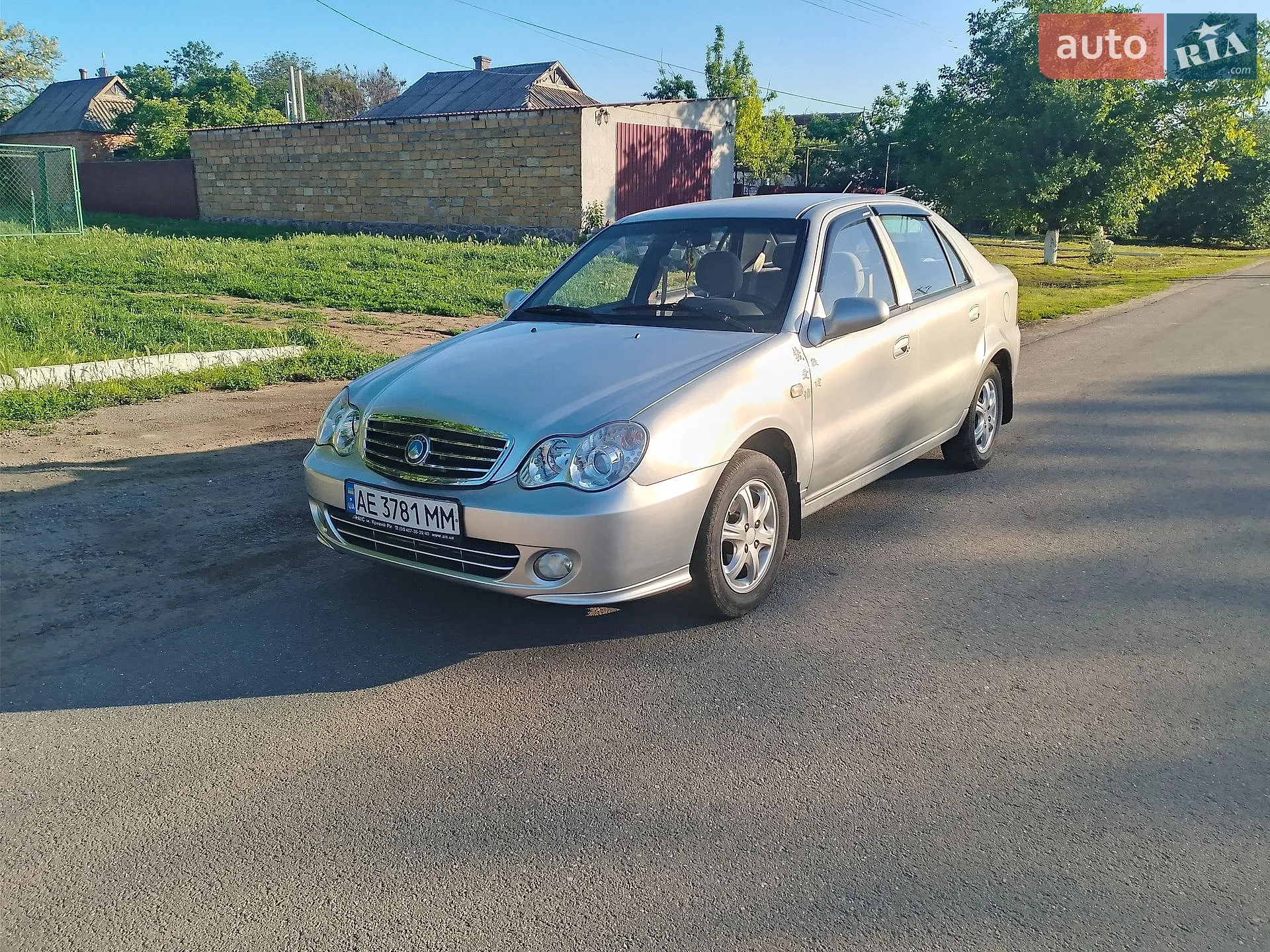 2011 Geely CK (Otaka) - мініатюра 4