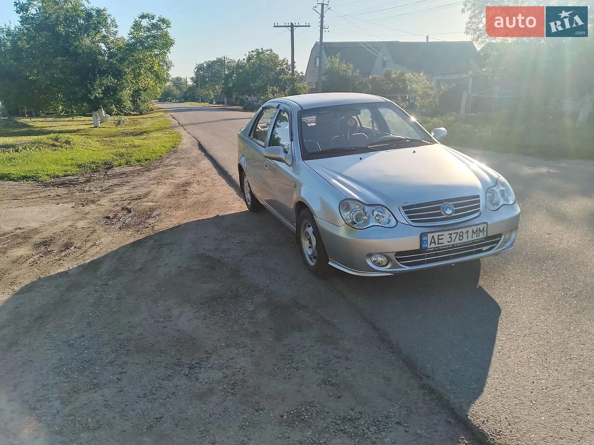 2011 Geely CK (Otaka) - мініатюра 8