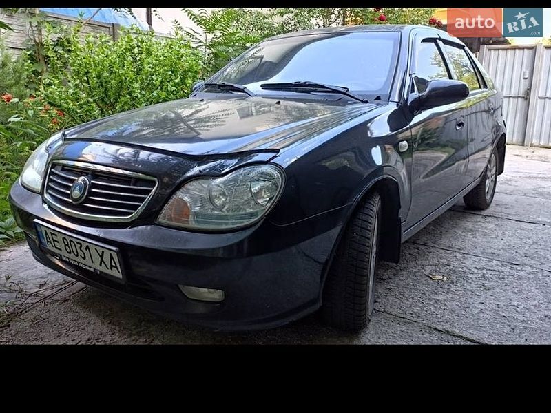 2013 Geely CK-2, VIN L6T7524S1DN011784:plate — фото 1 (autoria)