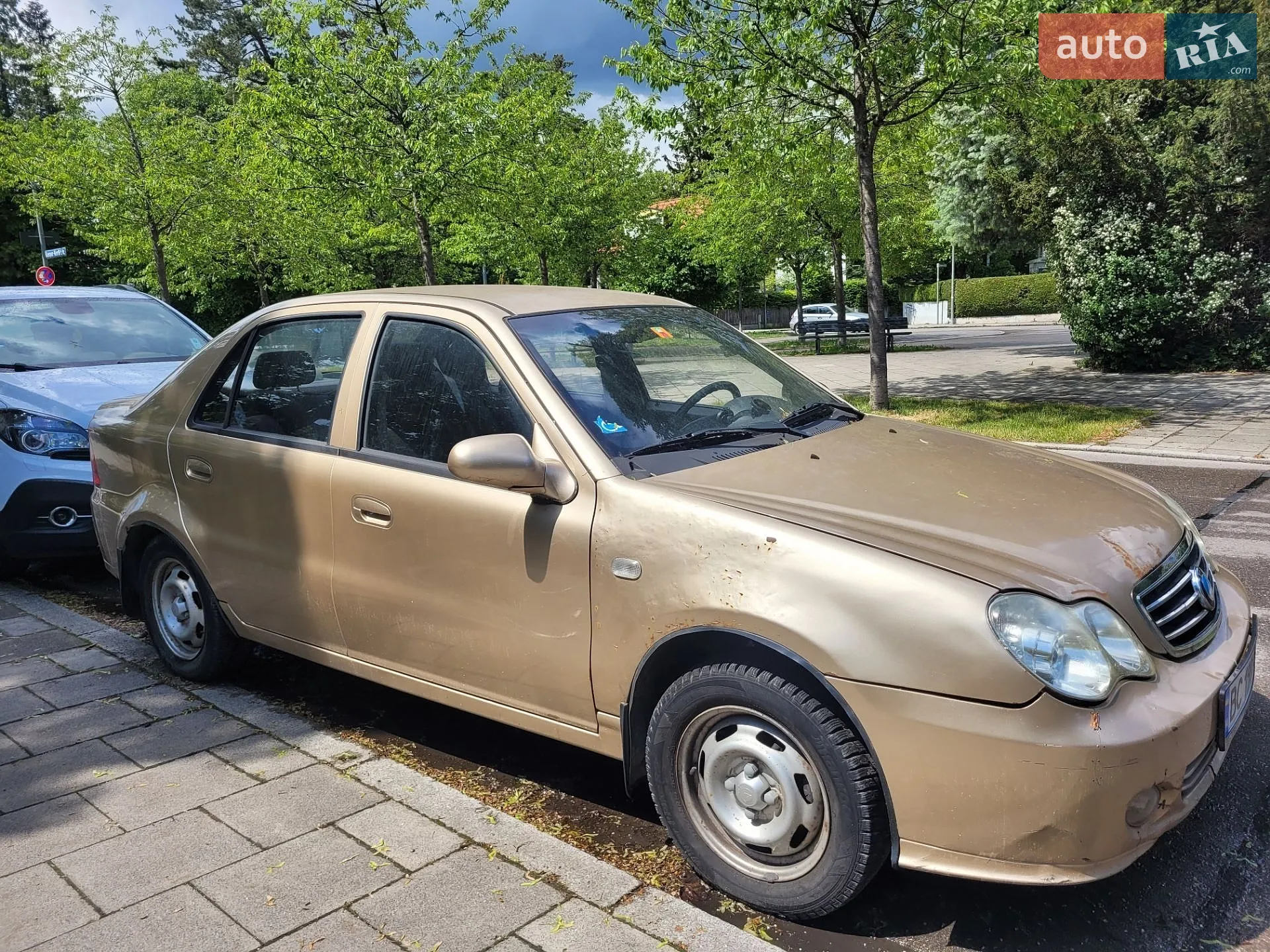 2012 Geely CK (Otaka) - мініатюра 5