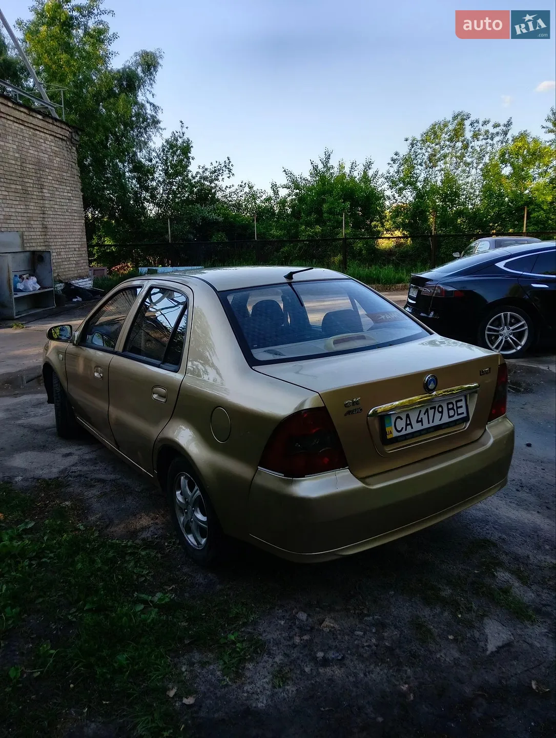 2011 Geely CK (Otaka) - мініатюра 5
