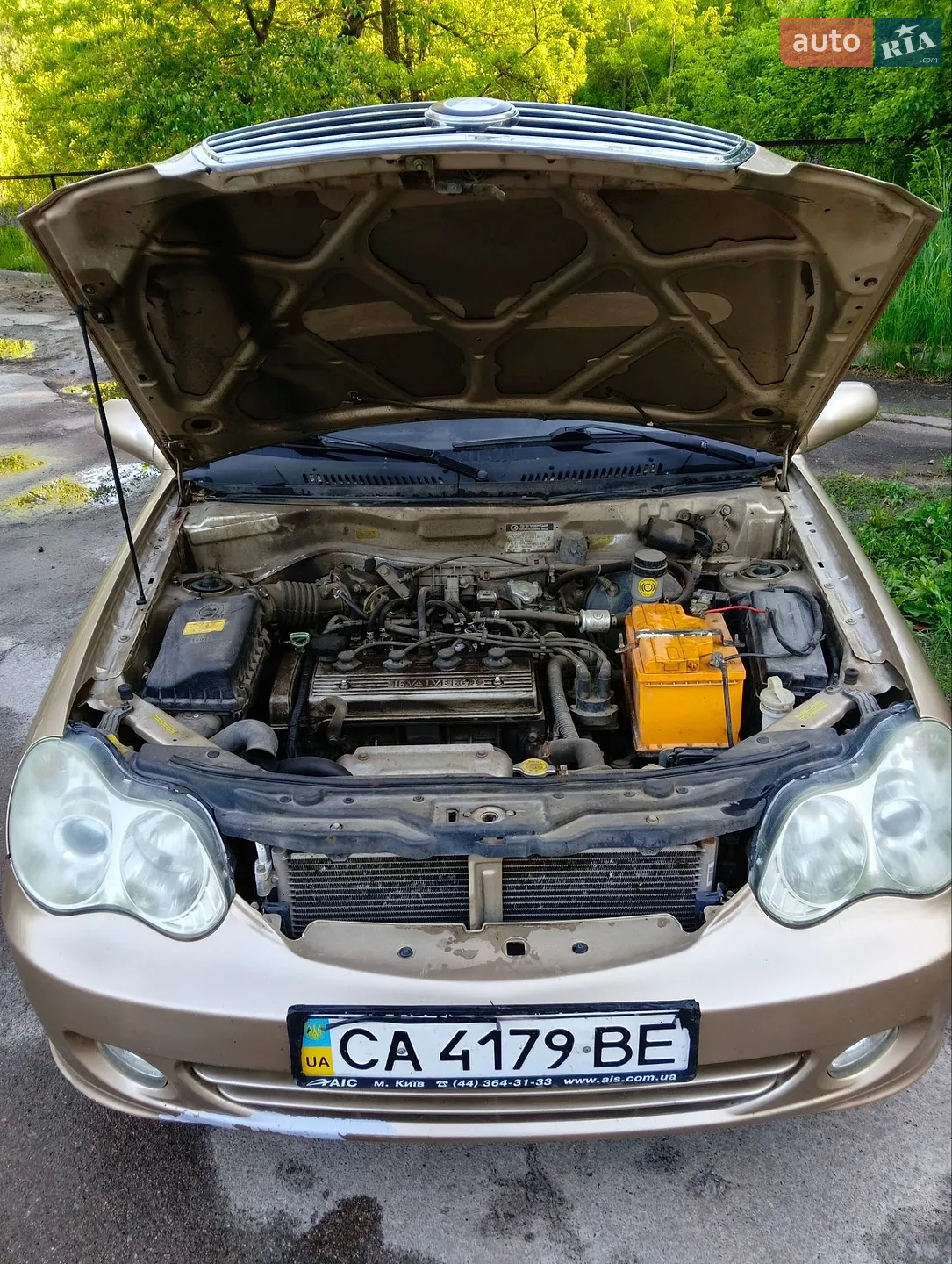 2011 Geely CK (Otaka) - мініатюра 14