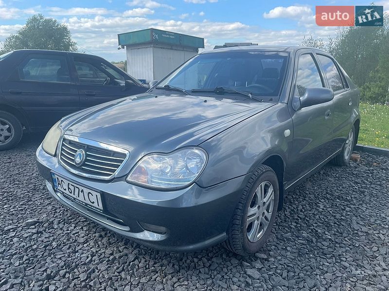 Geely CK-2 2013 Geely CK-2 2013