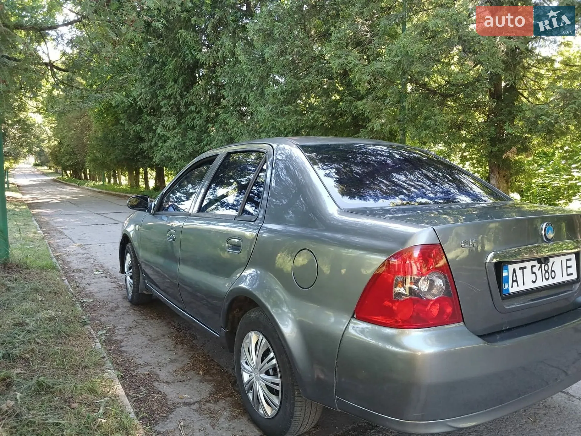 2011 Geely CK (Otaka) - мініатюра 3