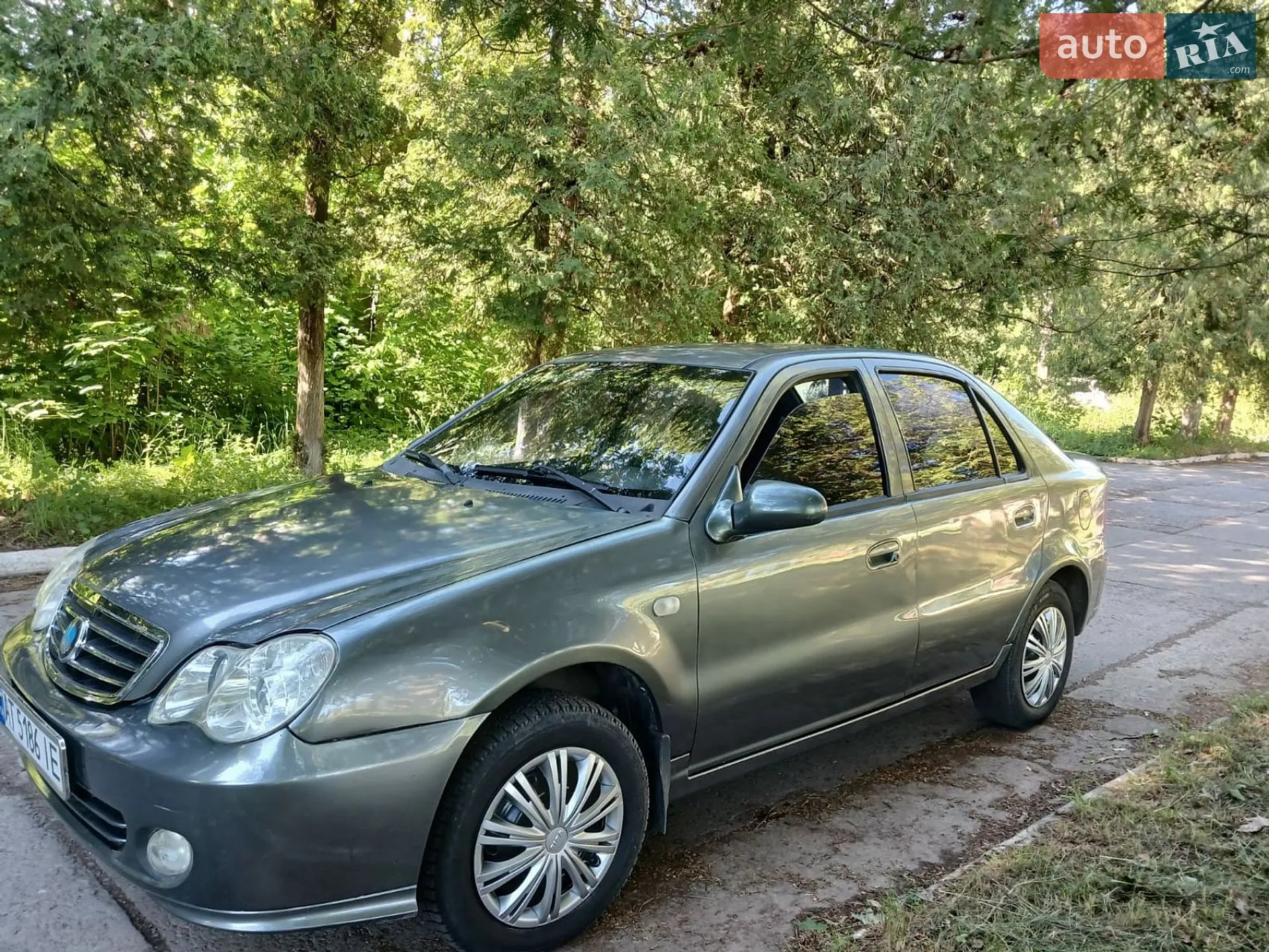 2011 Geely CK (Otaka) - мініатюра 6
