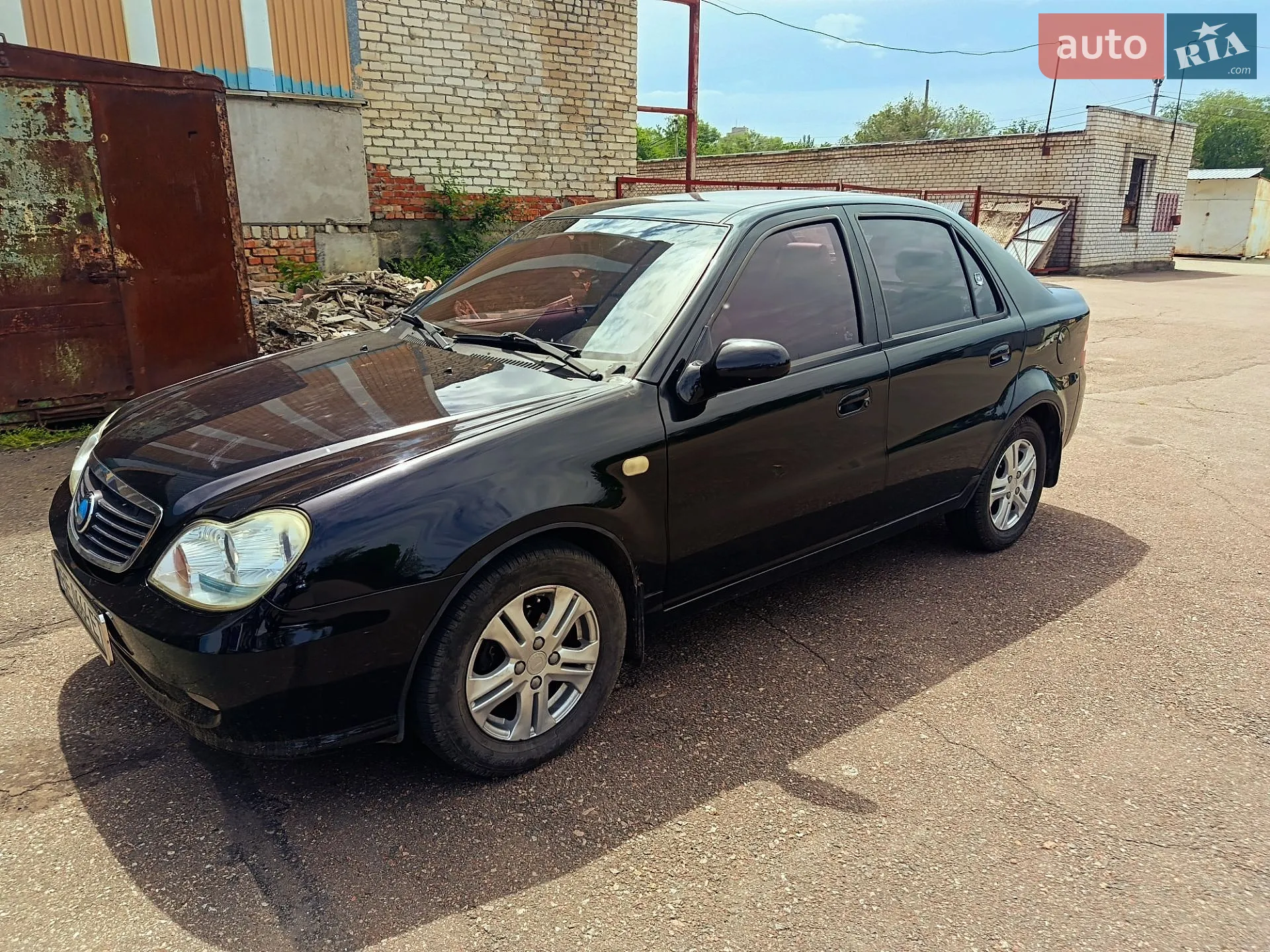2014 Geely CK (Otaka) - мініатюра 5