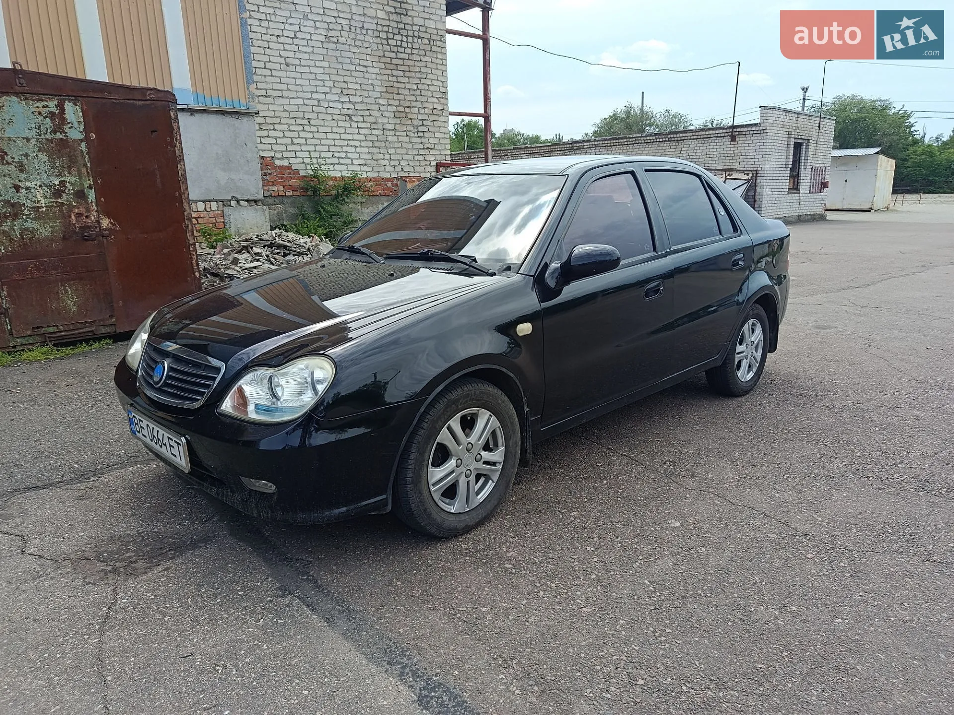 2014 Geely CK (Otaka) - мініатюра 17