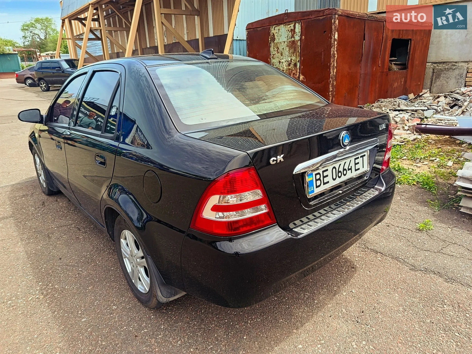 2014 Geely CK (Otaka) - мініатюра 36