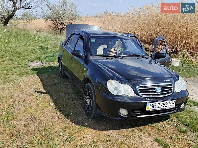 Geely CK-2 2011 VIN L6T7524S9CN004080 фото оголошення 13 з 32