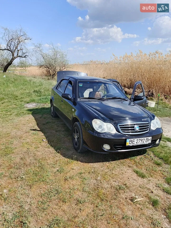 2011 Geely CK (Otaka) - мініатюра 13