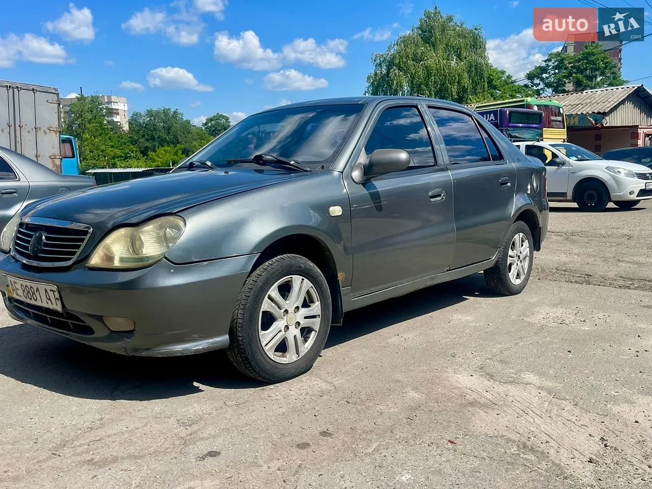 2012 Geely CK (Otaka) - мініатюра 9