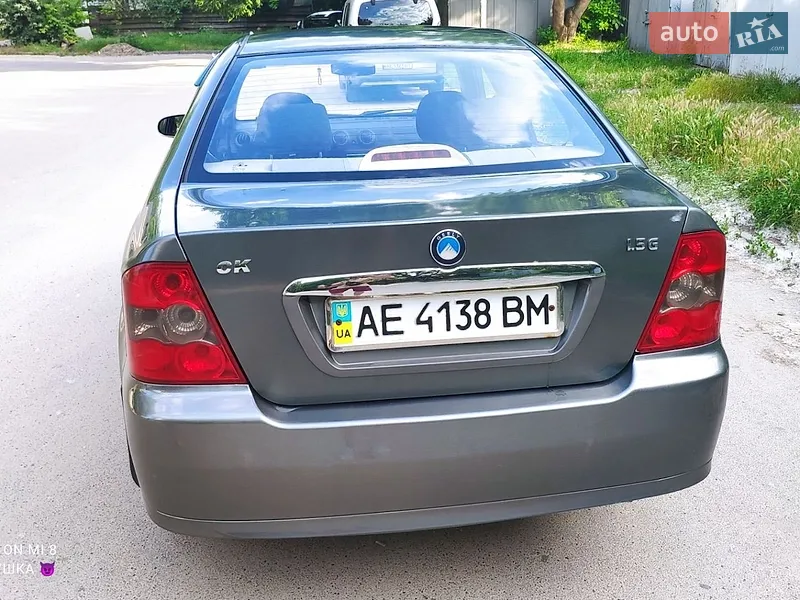 Geely CK-2 2012 VIN Y8XJ01RS0C0004011 фото оголошення 3 з 34