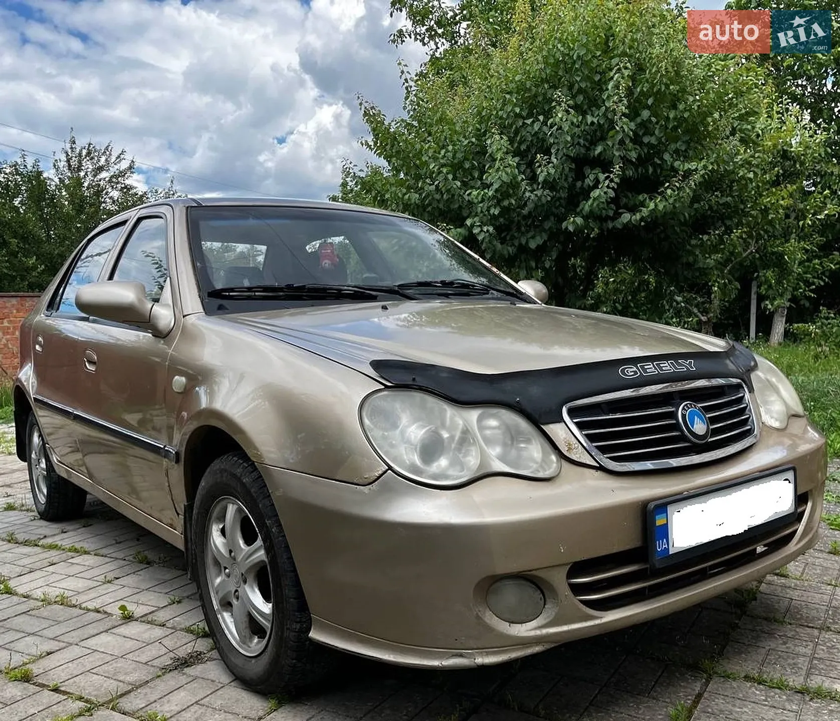 Geely CK-2 2011