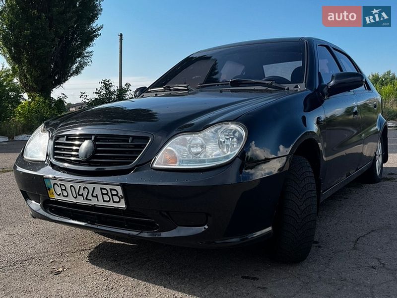 Седан Geely CK-2 2013 в Бахмачі