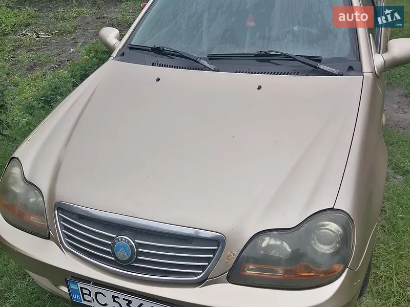 Geely CK-2 2008