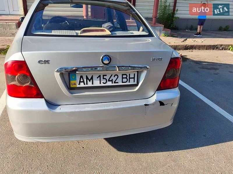 Седан Geely CK-2 2011 в Коростене