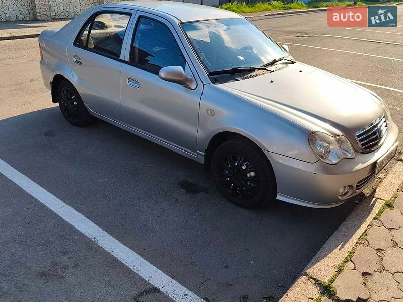 Седан Geely CK-2 2011 в Коростені