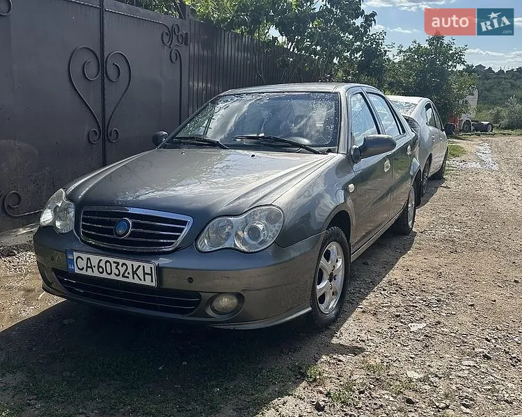 Geely CK-2 2011