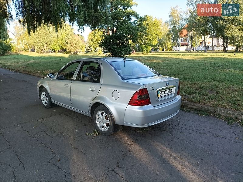 Седан Geely CK-2 2011 в Ровно