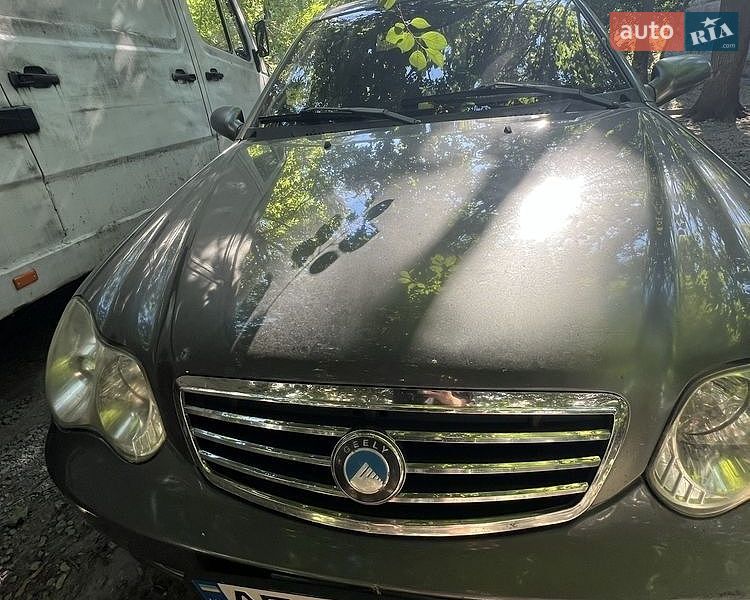 Седан Geely CK-2 2010 в Дніпрі