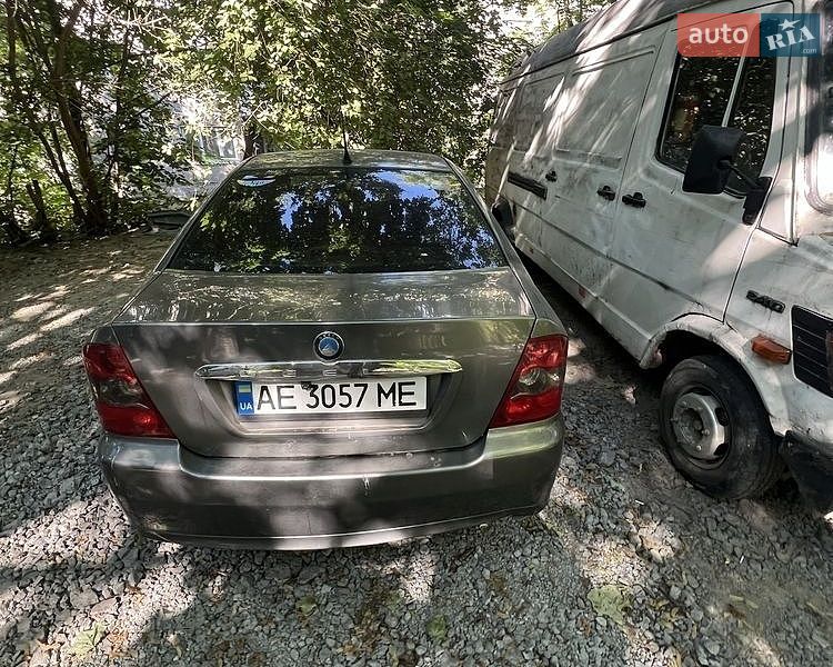 Седан Geely CK-2 2010 в Дніпрі