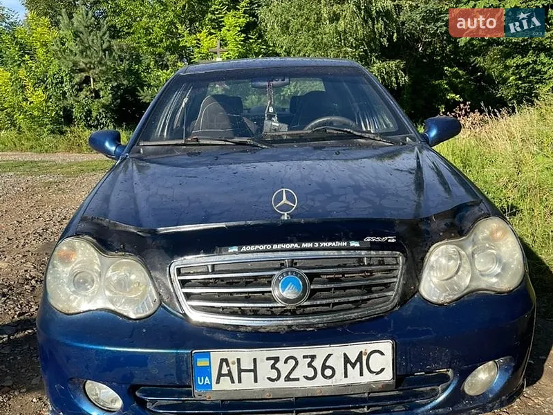 Geely CK-2 2011