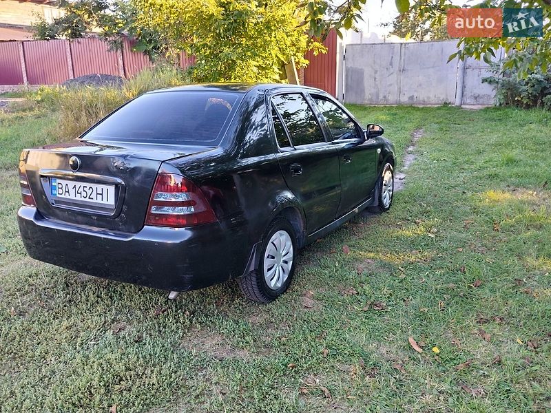 Седан Geely CK-2 2013 в Десні