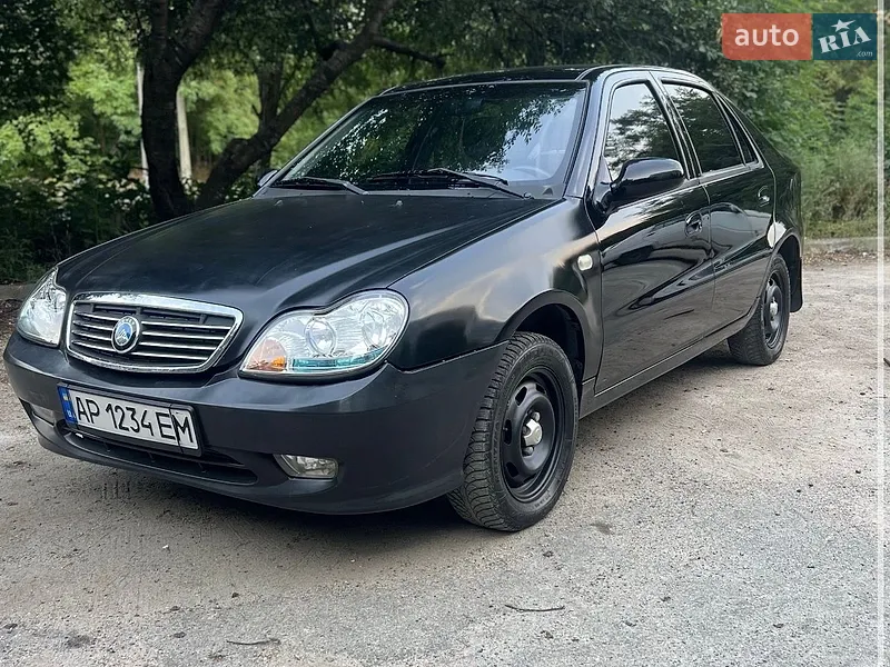 Geely CK-2 2013