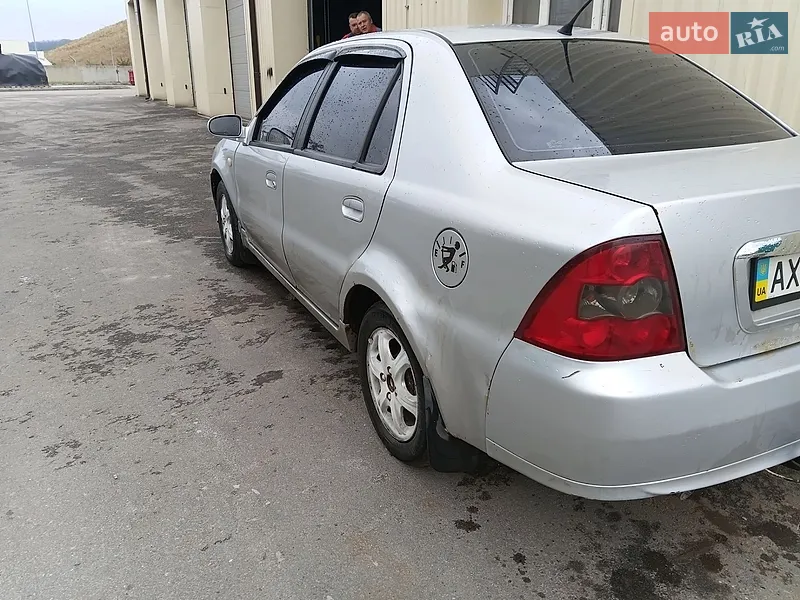 Geely CK-2 2011