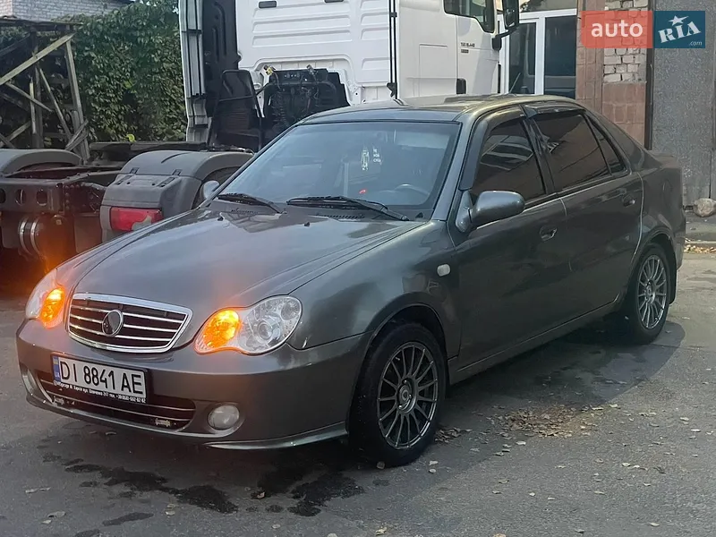 Geely CK-2 2010