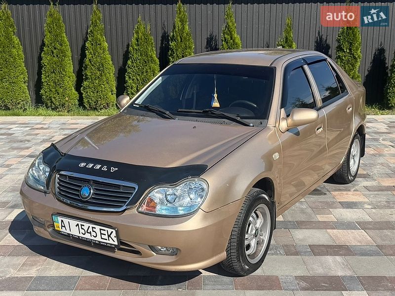 Седан Geely CK-2 2014 в Киеве