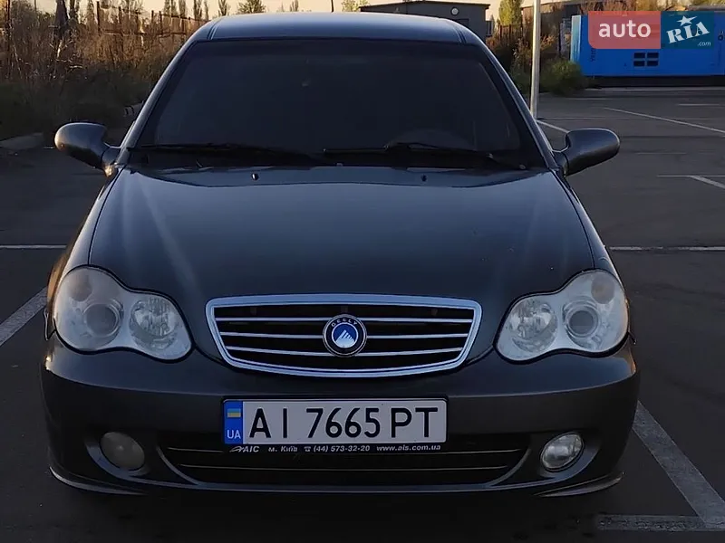 Geely CK-2 2010