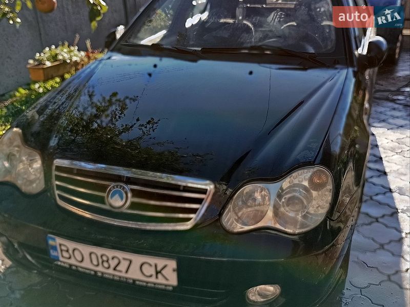 Geely CK-2 2011