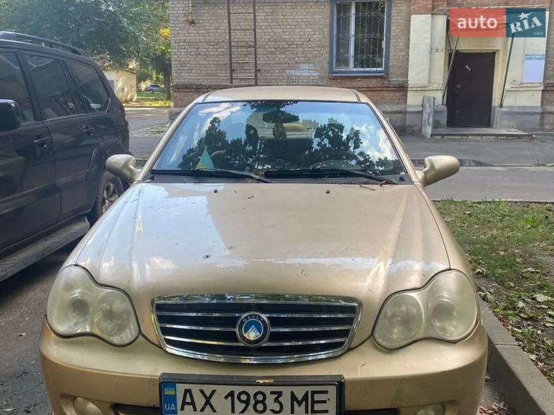 Geely CK-2 2010