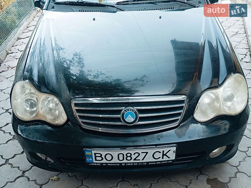 Седан Geely CK-2 2011 в Золочеві фото 18 Седан Geely CK-2 2011 в Золочеві