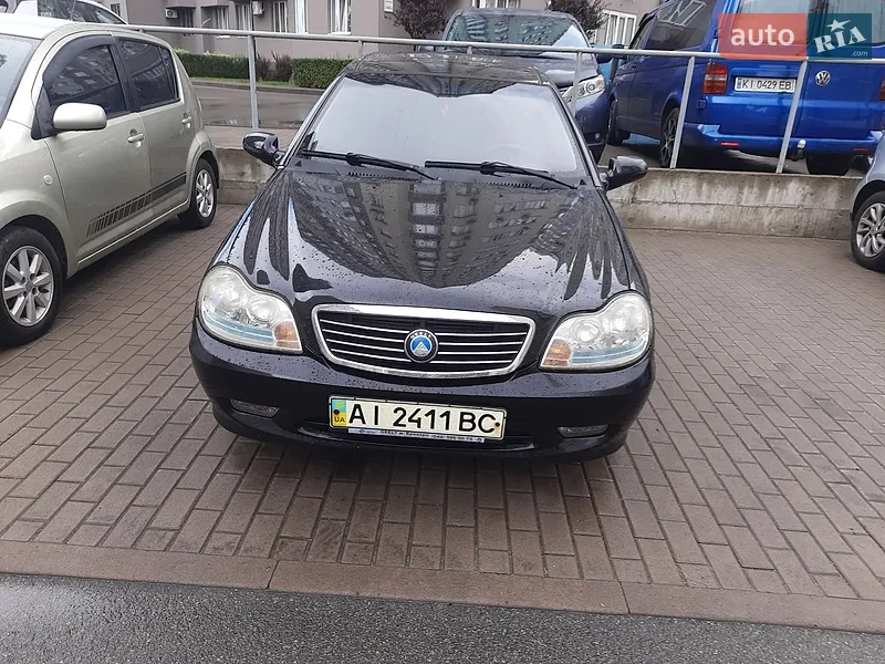 Geely CK-2 2013