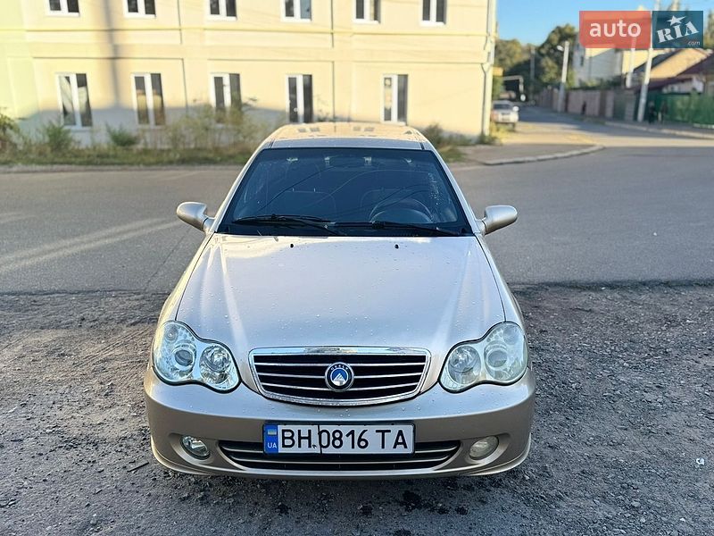 Седан Geely CK-2 2011 в Одессе