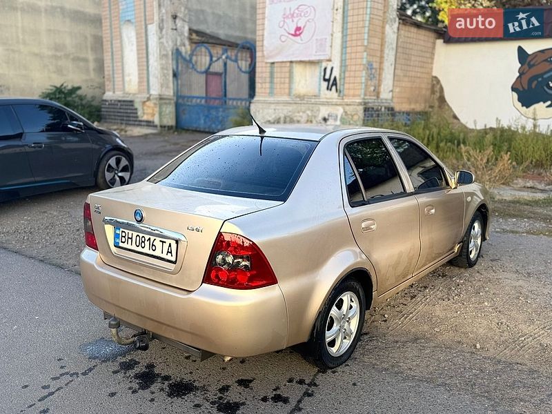 Седан Geely CK-2 2011 в Одессе
