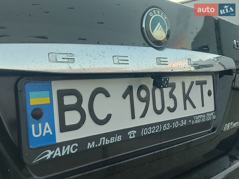 Седан Geely CK-2 2008 в Нововолинську