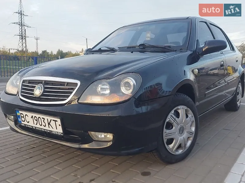Geely CK-2 2008