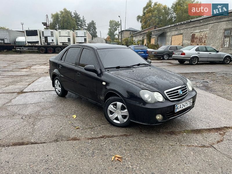 Geely CK-2 2011