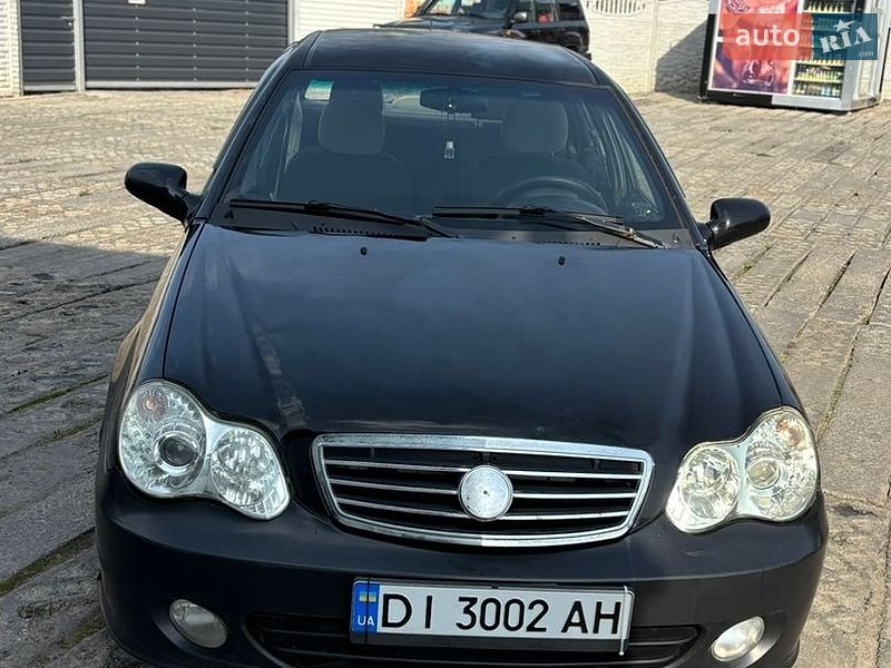 Седан Geely CK-2 2011 в Люботині