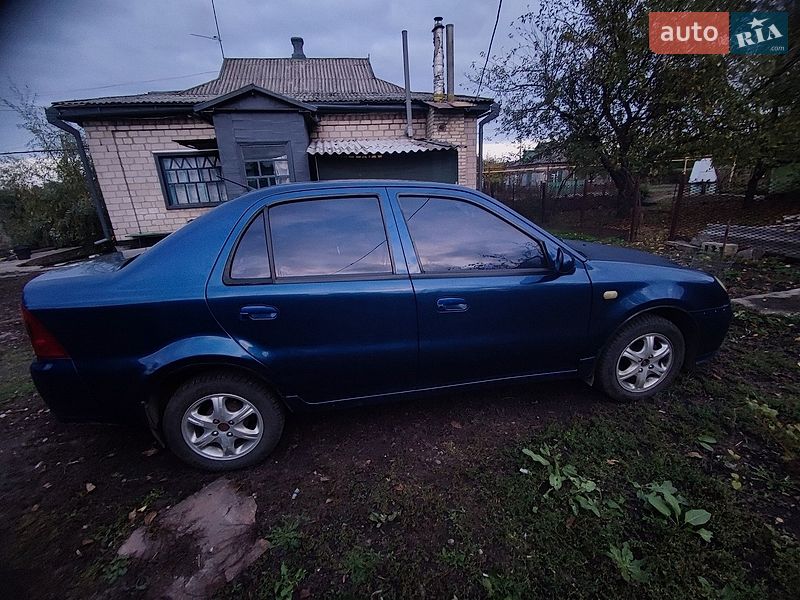 Седан Geely CK-2 2011 в Верховец фото 7 Седан Geely CK-2 2011 в Верховец