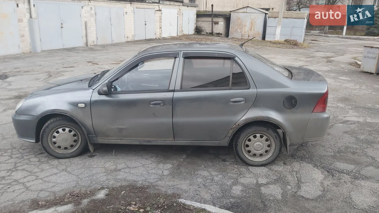 2011 Geely CK (Otaka) - мініатюра 10