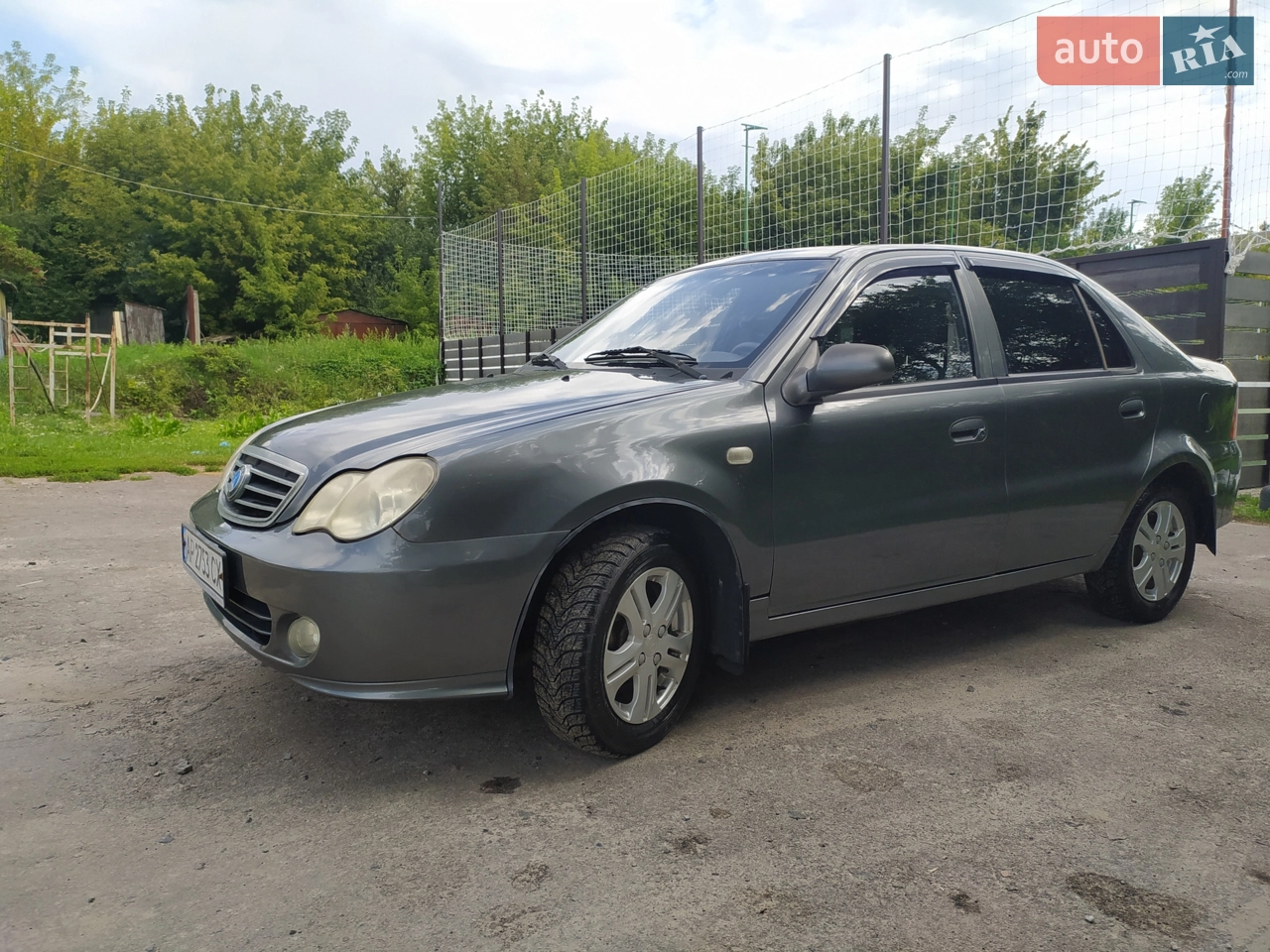 2012 Geely CK (Otaka) - мініатюра 28