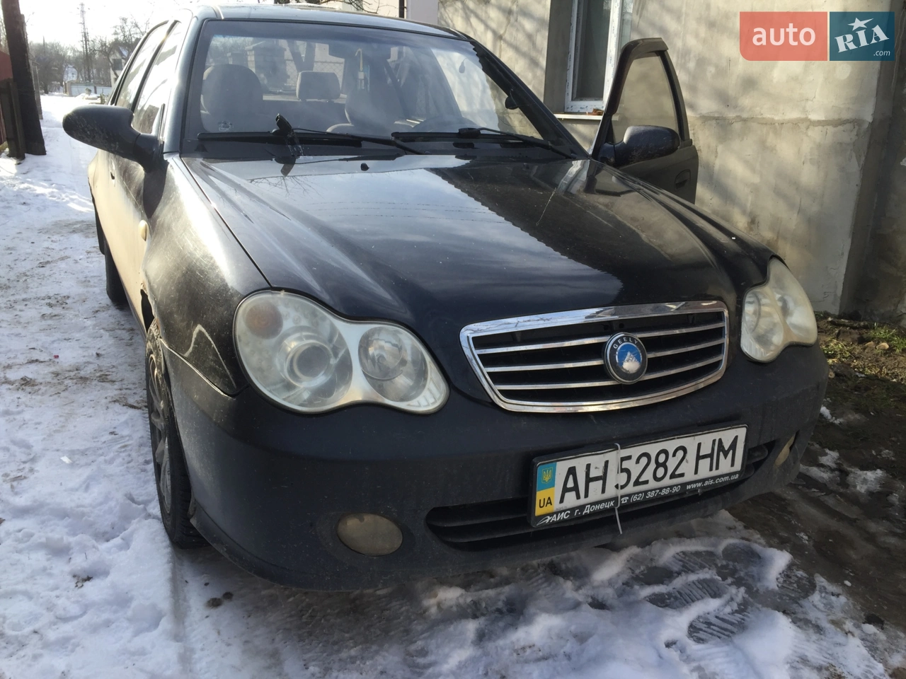 2010 Geely CK (Otaka) - мініатюра 20