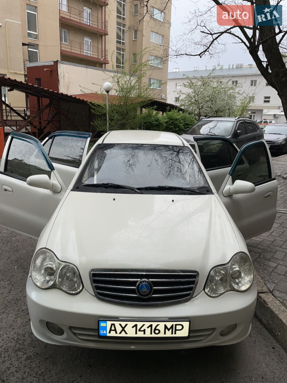 2012 Geely CK (Otaka) - мініатюра 25