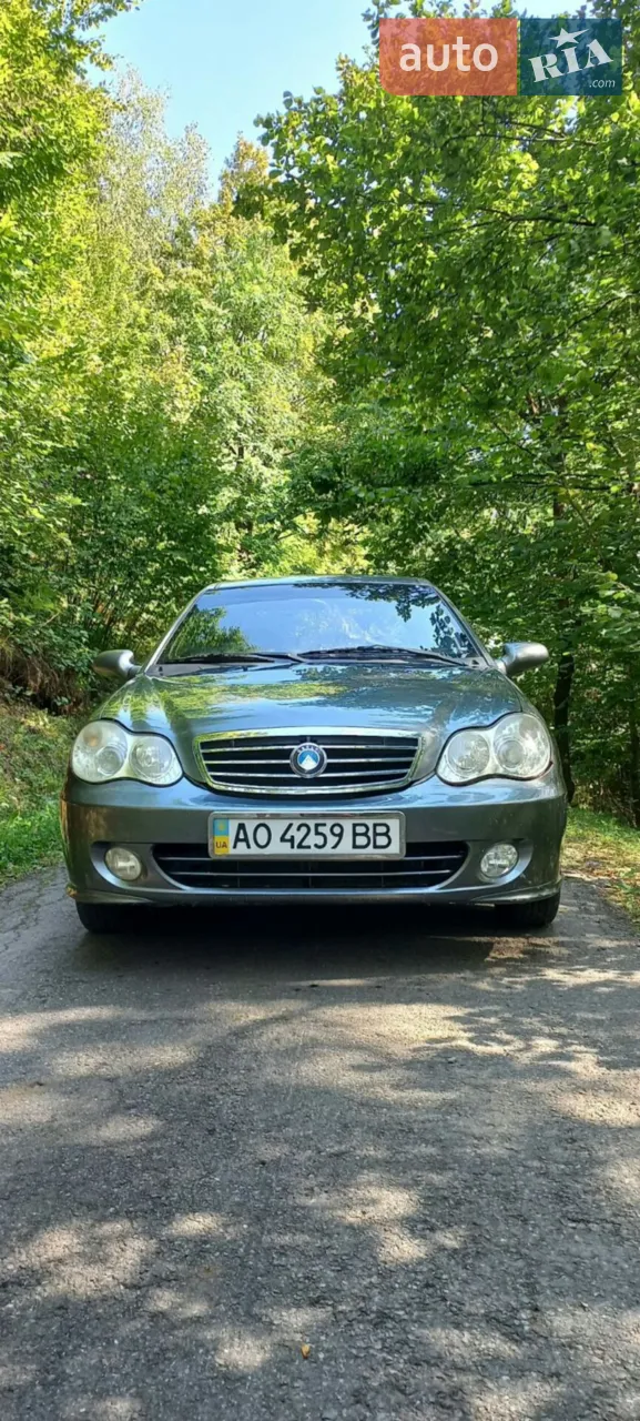 2011 Geely CK (Otaka) - мініатюра 20
